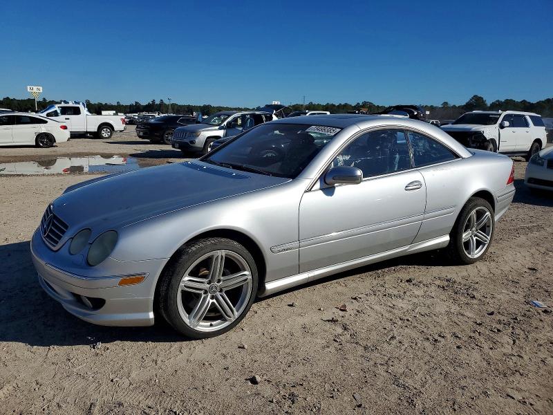 2002 Mercedes-benz Cl-class VIN WDBPJ78JX2A023363 — COPART salvage auction photo