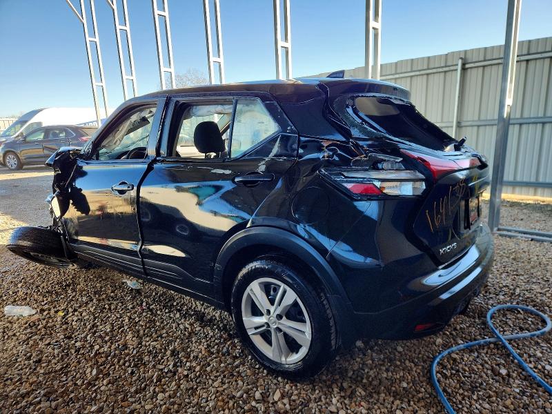 2025 Nissan Kicks VIN 3N1CP5BV8SL477136 COPART salvage auction — FRONT END, Va - Certificate Of Title, sold $300 on 2026-07-07 (photo 2)