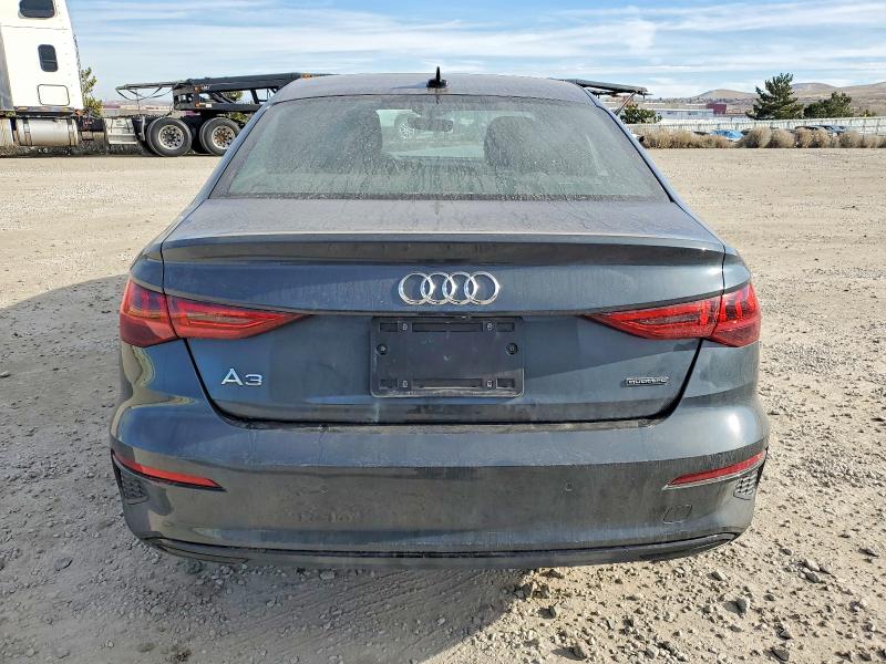 2024 Audi A3 VIN WAUHUDGY8RA083756 COPART salvage auction — FRONT END, Nv - Salvage Title, sold $10,800 on 2026-07-02 (photo 6)