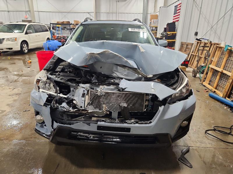 2019 Subaru Crosstrek VIN JF2GTADC2K8356813 COPART salvage auction — FRONT END, Mi - Certificate Of Title, sold $2,100 on 2026-07-23 (photo 5)