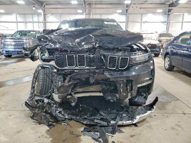 2025 Jeep Grand cherokee l VIN 1C4RJKBG2S8709785 COPART salvage auction — FRONT END, Other, sold $5,300 on 2026-09-10 (photo 5)