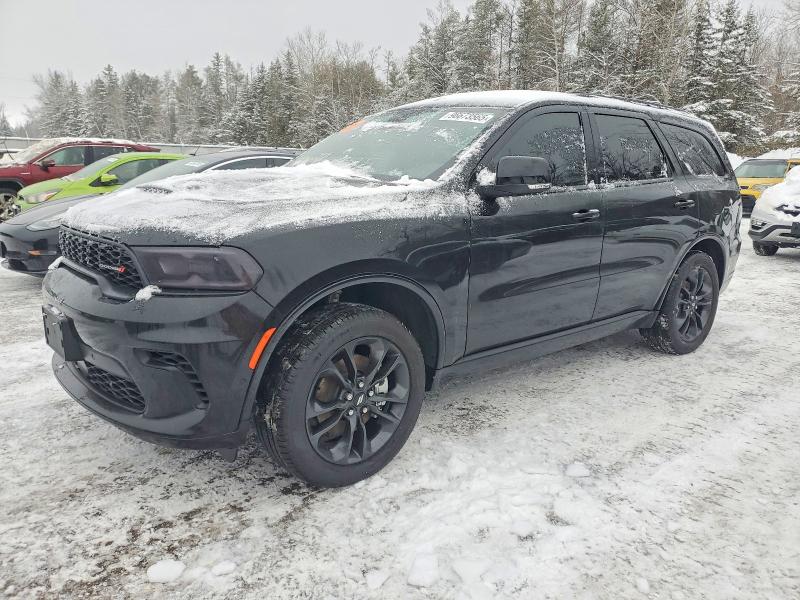 2025 Dodge Durango VIN 1C4RDJDG5SC559022 COPART salvage auction — REAR END, Other, sold $17,550 on 2026-08-13 (photo 1)