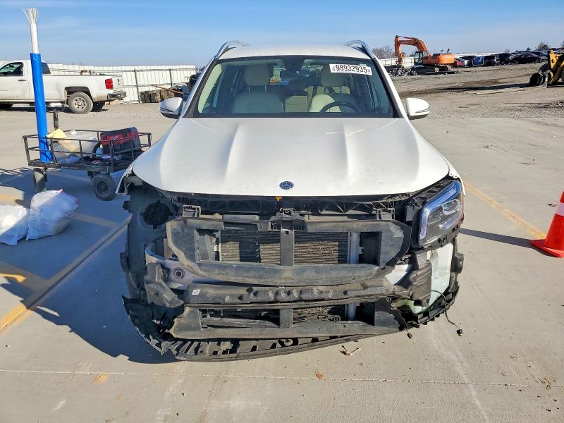 2020 Mercedes-benz Glb-class VIN WDC4M4GB1LW000993 COPART salvage auction — FRONT END, Ky - Bill Of Sale/Part Only/No Titl, sold $7,800 on 2026-08-06 (photo 5)