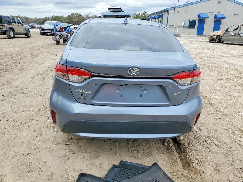 2022 Toyota Corolla VIN JTDEPMAE5NJ205060 COPART salvage auction — FRONT END, Fl - Certificate Of Destruction, sold $4,300 on 2026-07-06 (photo 6)