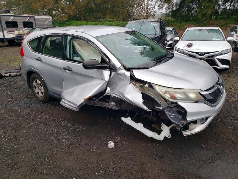 2015 Honda Cr-v VIN 3CZRM3H3XFG708234 COPART salvage auction — FRONT END, Hi - Bill Of Sale - Parts Only, sold $500 on 2026-07-06 (photo 4)