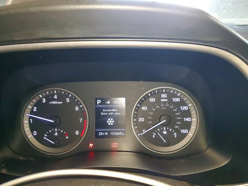 2019 Hyundai Tucson VIN KM8J2CA40KU000590 COPART salvage auction — FRONT END, In - Cert Of Title-Salvage Title, sold $3,150 on 2026-07-27 (photo 9)