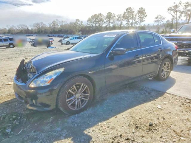 2013 Infiniti G VIN JN1CV6AP9DM714465 COPART salvage auction — FRONT END, Salvage Title, sold $150 on 2026-07-23 (photo 1)