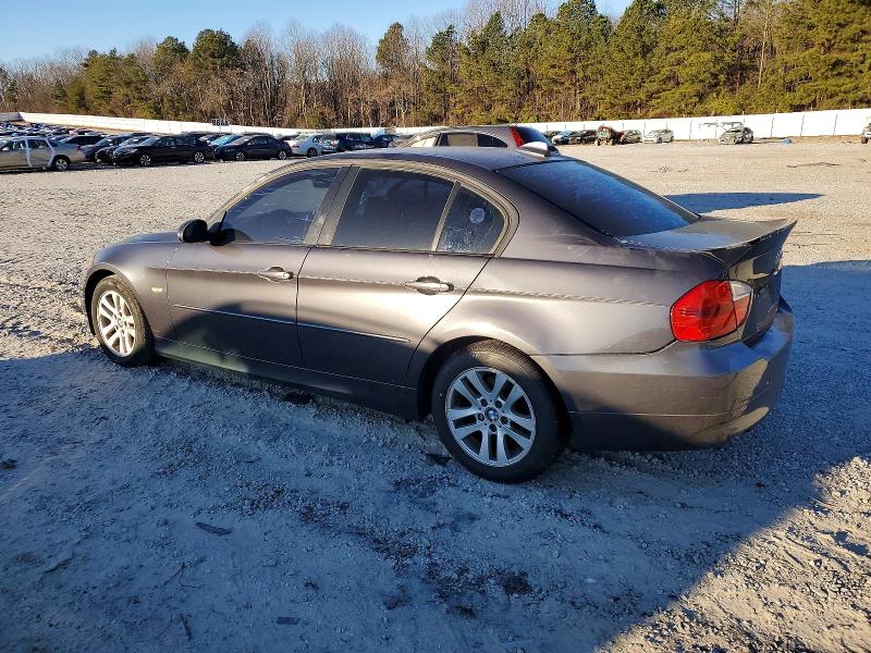2007 BMW 3 series VIN WBAVA33547KX73691 COPART salvage auction — MECHANICAL, Ga - Bill Of Sale - Parts Only, sold $325 on 2026-07-08 (photo 2)