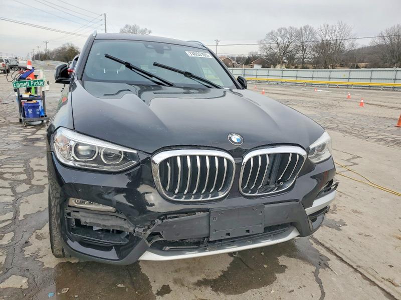 2019 BMW X3 VIN 5UXTR7C56KLE88389 COPART salvage auction — REAR END, Tn - Salvage Certificate, sold $7,300 on 2026-07-08 (photo 5)
