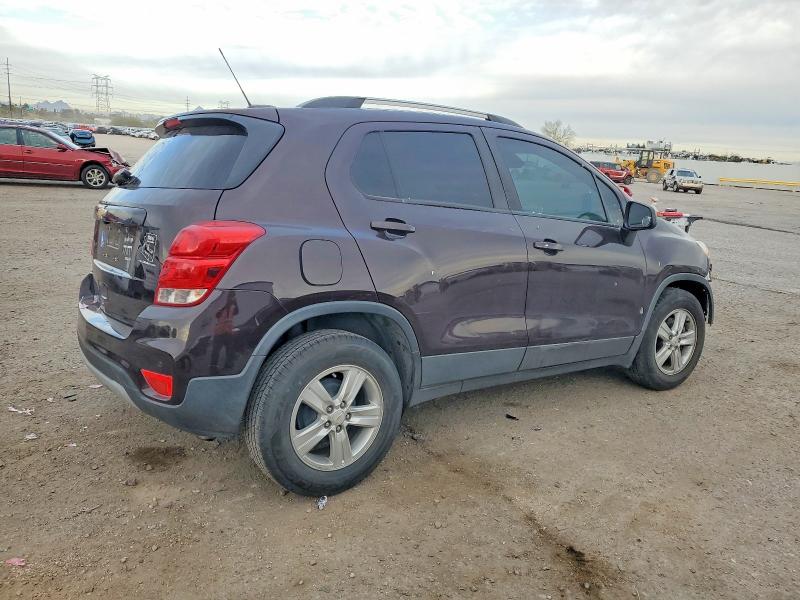 2021 Chevrolet Trax VIN KL7CJLSB8MB340482 COPART salvage auction — UNDERCARRIAGE, Az - Cert Of Title - Salvage, sold $1,250 on 2026-07-24 (photo 3)