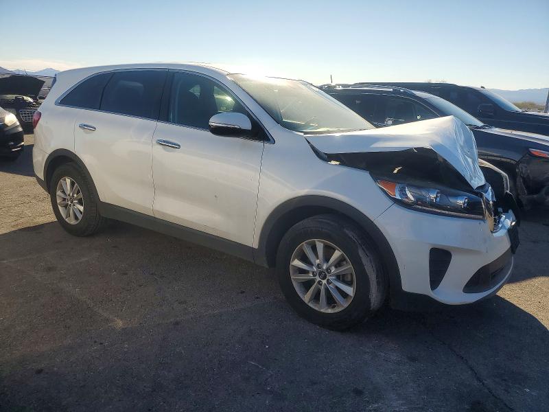 2020 Kia Sorento VIN 5XYPG4A5XLG616959 COPART salvage auction — FRONT END, Nv - Salvage Title, sold $2,650 on 2026-07-27 (photo 4)