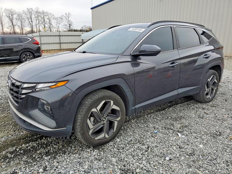 2022 Hyundai Tucson VIN 5NMJFCAE2NH035077 — COPART salvage auction photo