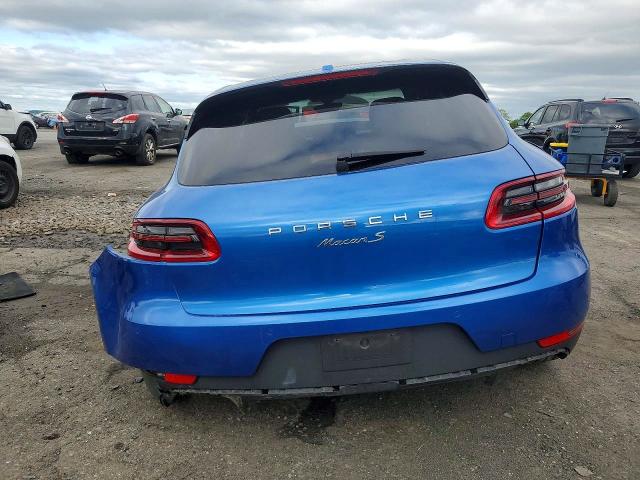 2016 Porsche Macan VIN WP1AB2A54GLB58773 COPART salvage auction — FRONT END, PA - CERTIFICATE OF SALVAGE, sold $1,300 on 2026-07-24 (photo 6)