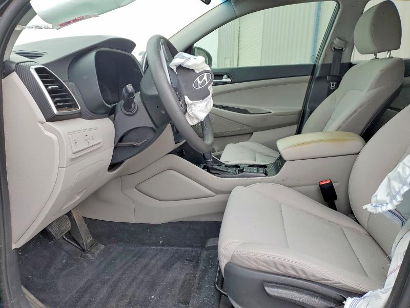 2021 Hyundai Tucson VIN KM8J2CA49MU309414 COPART salvage auction — FRONT END, Nm - Certificate Of Title, sold $2,900 on 2026-07-14 (photo 7)