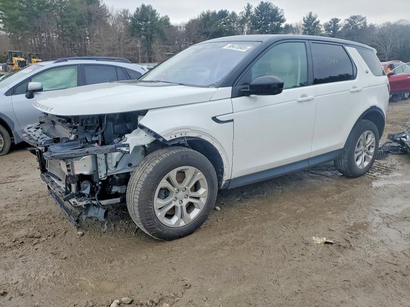 2021 Land rover Discovery sport VIN SALCJ2FX4MH901141 COPART salvage auction — FRONT END, Ma - Cert Of Title-Salvage, sold $4,800 on 2026-07-13 (photo 1)