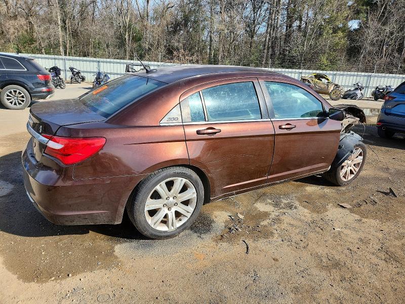 2013 Chrysler 200 VIN 1C3CCBAB3DN660305 COPART salvage auction — ALL OVER, La - Cert Of Title-Salvage, sold $5 on 2026-09-10 (photo 3)
