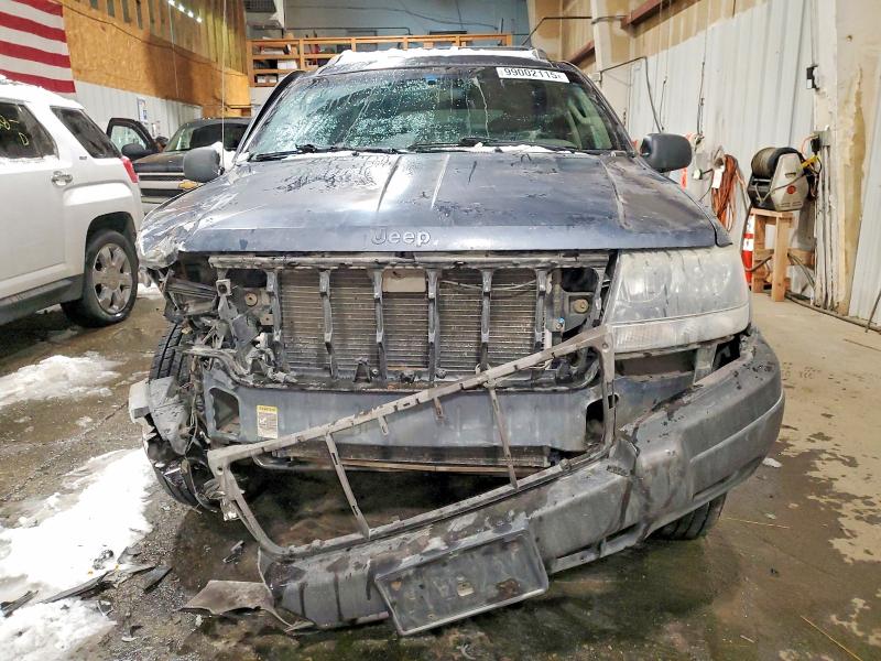 2003 Jeep Grand cherokee VIN 1J8GW48S83C512384 COPART salvage auction — FRONT END, Ak - Parts Only Bill Of Sale, sold $20 on 2026-07-21 (photo 5)