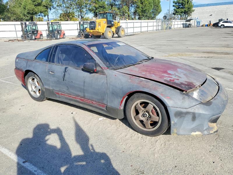 1990 Nissan 300zx VIN JN1RZ24A7LX012902 COPART salvage auction — FRONT END, Id - Salvage Certificate Of Title, sold $175 on 2026-07-28 (photo 4)