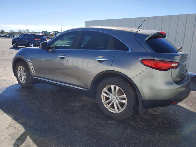 2013 Infiniti Fx37 VIN JN8CS1MU6DM142110 COPART salvage auction — MECHANICAL, Fl - Certificate Of Title, sold $1,450 on 2026-07-21 (photo 2)