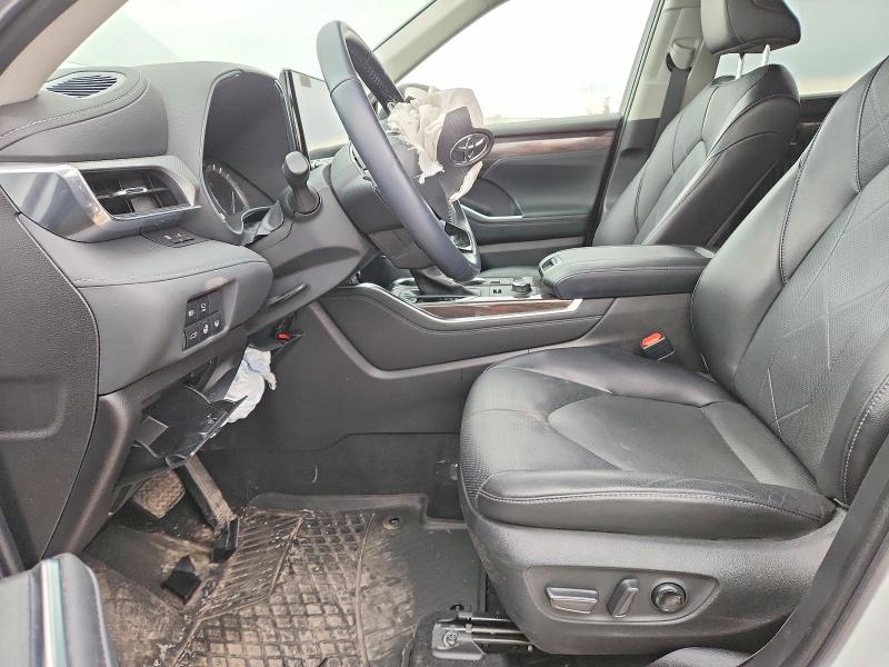2022 Toyota Highlander VIN 5TDFZRBH2NS214743 COPART salvage auction — FRONT END, Other, sold $28,250 on 2026-07-14 (photo 7)