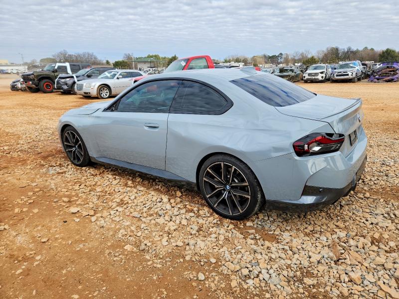 2022 BMW 2er VIN 3MW23CM01N8C38736 COPART salvage auction — SIDE, Al - Certificate Of Title, sold $13,600 on 2026-07-15 (photo 2)
