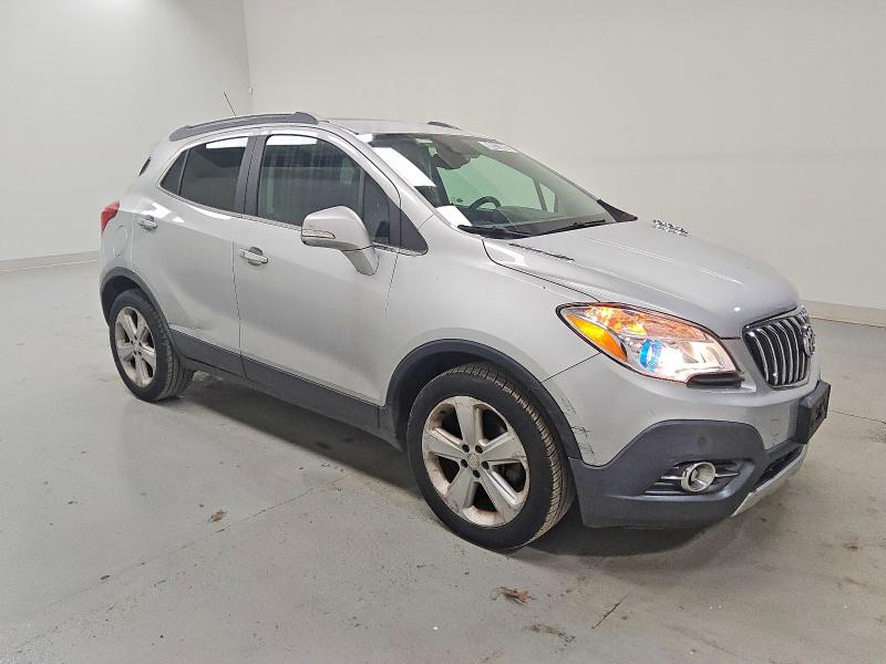2015 Buick Encore VIN KL4CJDSB3FB260447 COPART salvage auction — MINOR DENT/SCRATCHES, Md - Certificate Of Title, sold $975 on 2026-07-09 (photo 4)