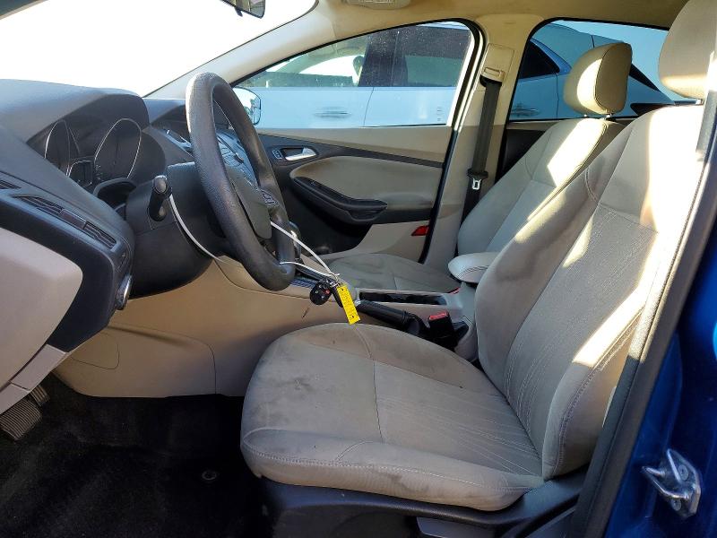 2018 Ford Focus VIN 1FADP3F26JL241445 COPART salvage auction — REAR END, Ca - Dis/Dlr/Exp Only Clean Title, sold $1,800 on 2026-07-09 (photo 7)
