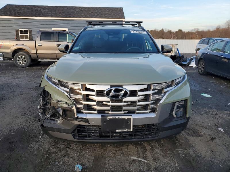 2024 Hyundai Santa cruz VIN 5NTJCDDE5RH105384 COPART salvage auction — FRONT END, Ma - Cert Of Title-Salvage, sold $300 on 2026-07-29 (photo 5)