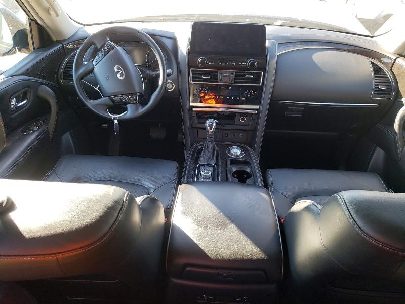 2024 Infiniti Qx80 VIN JN8AZ2AE6R9329878 COPART salvage auction — FRONT END, Other, sold $14,100 on 2026-07-14 (photo 8)