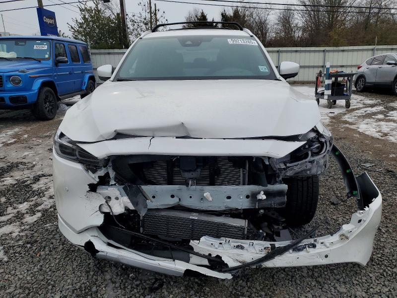 2025 Mazda Cx-5 VIN JM3KFBXY0S0560805 COPART salvage auction — FRONT END, Nj - Cert Of Title-Salvage, sold $12,100 on 2026-07-10 (photo 5)