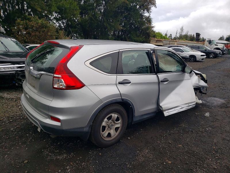 2015 Honda Cr-v VIN 3CZRM3H3XFG708234 COPART salvage auction — FRONT END, Hi - Bill Of Sale - Parts Only, sold $500 on 2026-07-06 (photo 3)