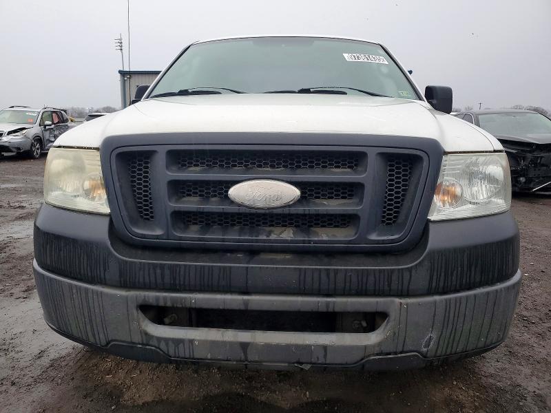 2007 Ford F-150 lightning VIN 1FTRX12W47NA40718 COPART salvage auction — MINOR DENT/SCRATCHES, VA - CERTIFICATE OF TITLE, sold $750 on 2026-07-09 (photo 5)