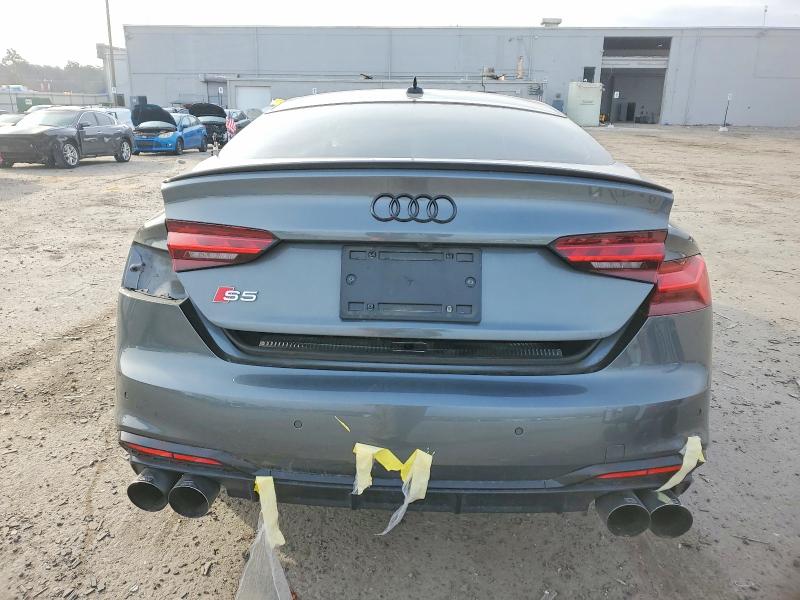 2022 Audi S5 VIN WAUB4CF59NA011904 COPART salvage auction — FRONT END, Va - Cert Of Title - Salvage, sold $13,700 on 2026-07-15 (photo 6)