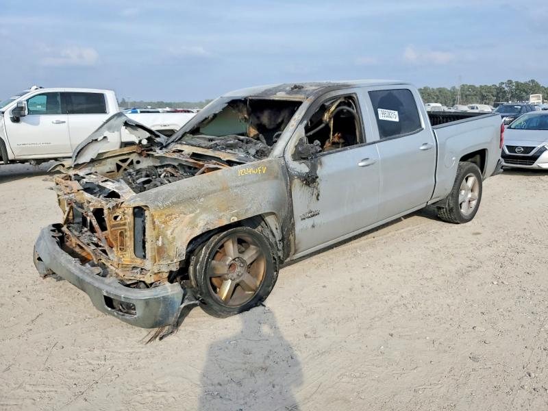 2014 Chevrolet Silverado 1500 VIN 3GCPCREC8EG288687 COPART salvage auction — BURN, Tx - Salvage Vehicle Title, sold $1,400 on 2026-07-02 (photo 1)