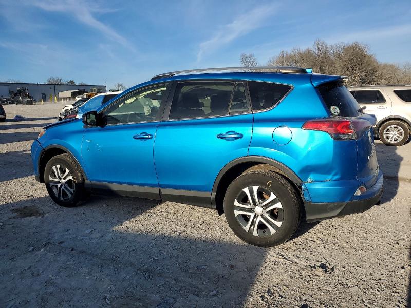 2018 Toyota Rav4 VIN JTMBFREV1JD245139 COPART salvage auction — FRONT END, Nv - Salvage Title, sold $3,850 on 2026-07-07 (photo 2)
