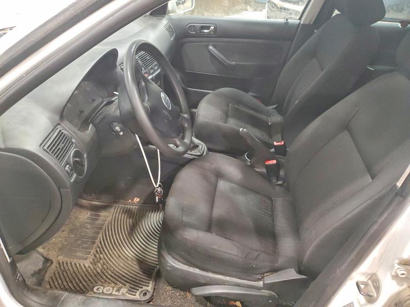 2006 Volkswagen Golf VIN 9BWFL61JX64012238 COPART salvage auction — NORMAL WEAR, VT - BILL OF SALE - PARTS ONLY, sold $275 on 2026-07-27 (photo 7)