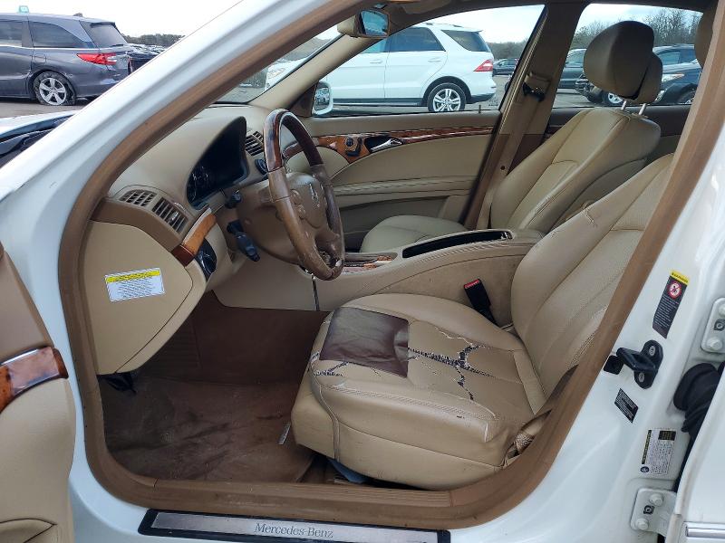 2009 Mercedes-benz E-class VIN WDBUF87X19B418763 COPART salvage auction — REAR END, Ny - Mv907A-Parts Only, sold $400 on 2026-07-15 (photo 7)