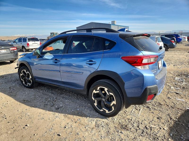 2021 Subaru Xv VIN JF2GTHMC7MH347584 COPART salvage auction — FRONT END, Ut - Salvage Certificate, sold $1,500 on 2026-07-10 (photo 2)