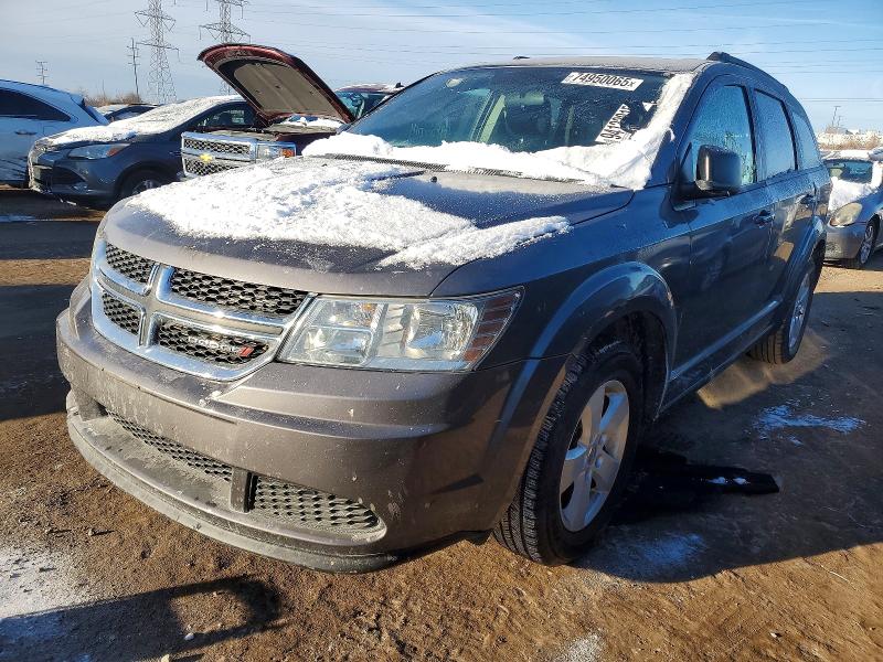 2013 Dodge Journey VIN 3C4PDCAB6DT547657 COPART salvage auction — NORMAL WEAR, Il - Salvage Certificate, sold $400 on 2026-07-09 (photo 1)