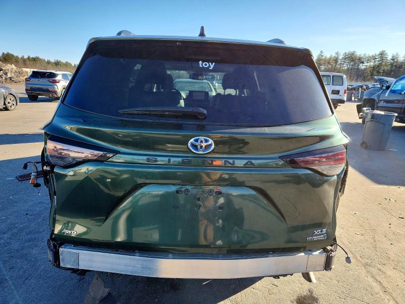 2023 Toyota Sienna VIN 5TDJSKFC8PS102794 COPART salvage auction — SIDE, Me - Cert Of Title-Salvage Collisio, sold $20,800 on 2026-07-06 (photo 6)