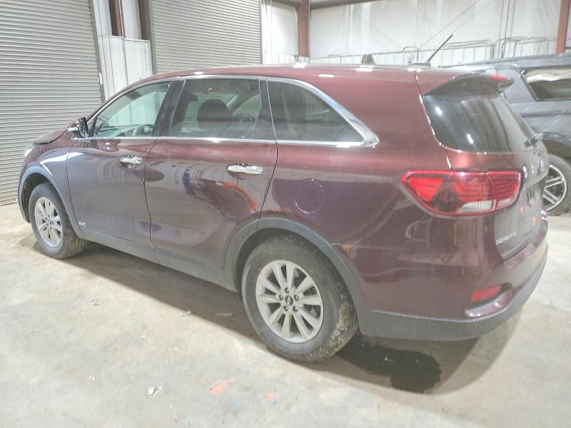 2019 Kia Sorento VIN 5XYPGDA30KG564383 COPART salvage auction — FRONT END, Mt - Certificate Of Title, sold $2,850 on 2026-07-27 (photo 2)