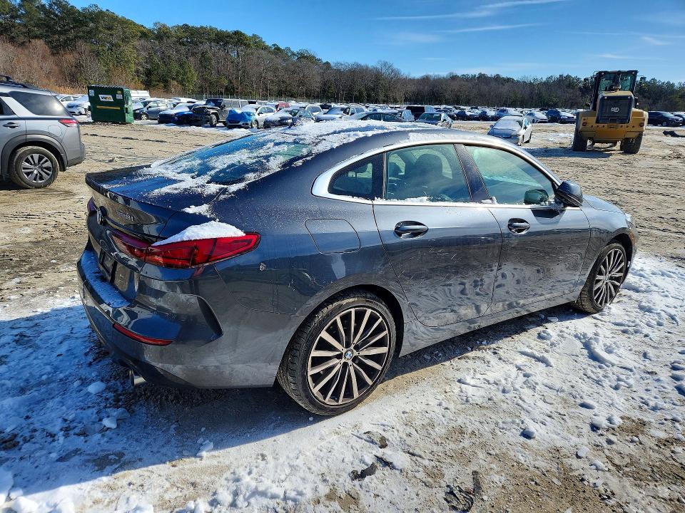 2020 BMW 2er VIN WBA73AK06L7F52395 COPART salvage auction — MINOR DENT/SCRATCHES, Md - Cert Of Salvage < 75% Damage, sold $5,600 on 2026-08-18 (photo 3)