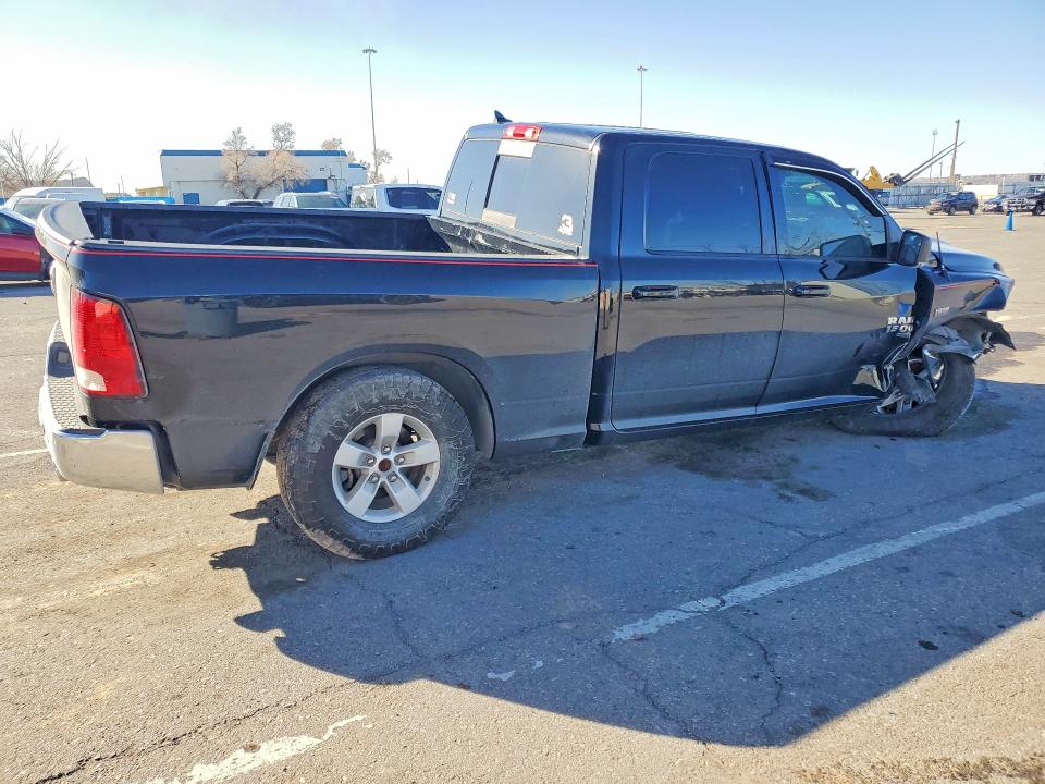 2019 Ram 1500 VIN 1C6RR6TT3KS642717 COPART salvage auction — FRONT END, Nm - Cert Of Title-Salvage, sold $2,500 on 2026-07-24 (photo 3)