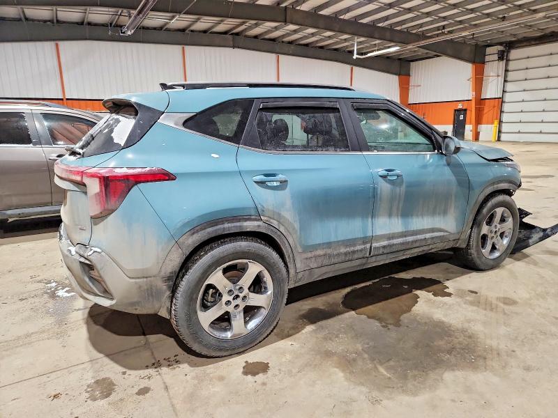 2025 Kia Seltos VIN KNDEUCAAXS7776164 COPART salvage auction — FRONT END, Salvage Title, sold $975 on 2026-07-21 (photo 3)