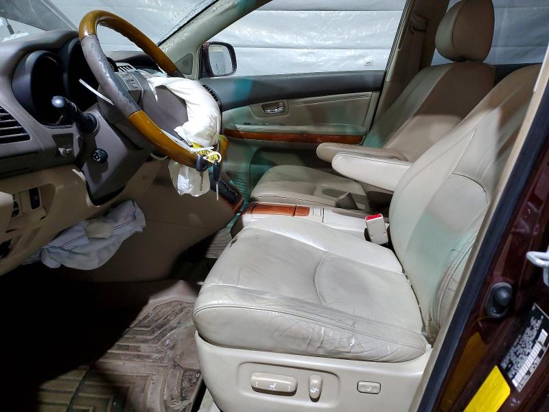 2008 Lexus Rx VIN JTJHK31UX82853566 COPART salvage auction — FRONT END, Nh - Cert Of Title-Salvage, sold $1,050 on 2026-07-14 (photo 7)