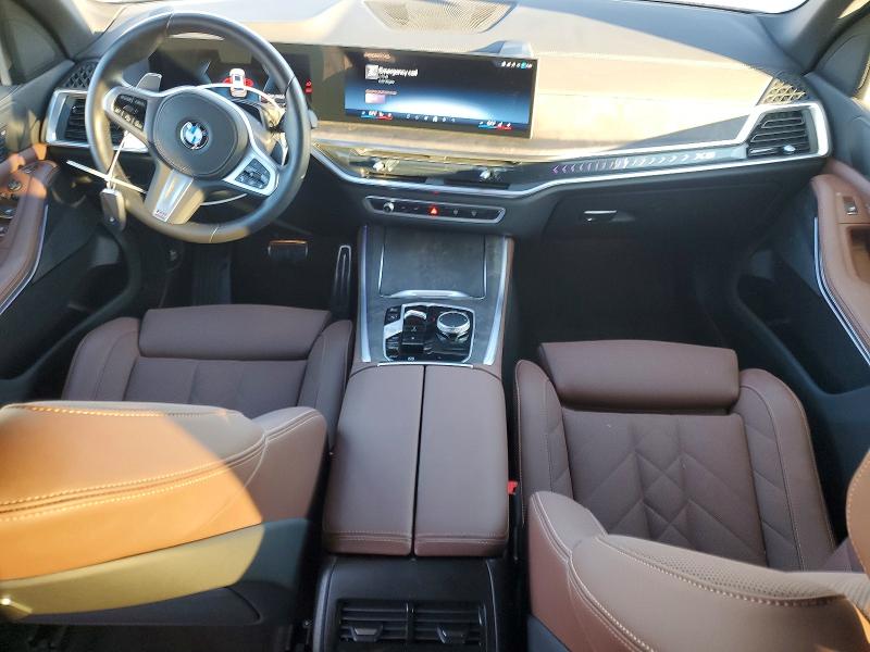 2026 BMW X5 VIN 5UX13EU06T9052816 COPART salvage auction — SIDE, Nv - Salvage Title, sold $39,500 on 2026-07-16 (photo 8)