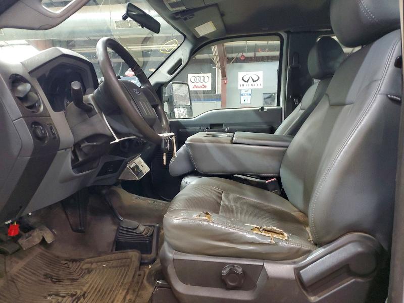 2011 Ford F-350 super duty VIN 1FD8X3B62BEB59296 COPART salvage auction — MINOR DENT/SCRATCHES, VT - CERTIFICATE OF TITLE, sold $2,900 on 2026-07-09 (photo 7)