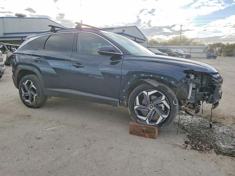 2024 Hyundai Tucson VIN KM8JFDD22RU169587 COPART salvage auction — FRONT END, CA - SALVAGE CERTIFICATE, sold $5,600 on 2026-07-02 (photo 4)