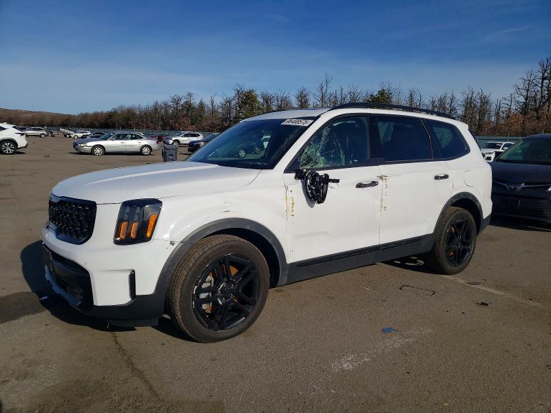2025 Kia Telluride VIN 5XYP5DGC2SG618862 COPART salvage auction — FRONT END, Nj - Cert Of Title-Salvage, sold $400 on 2026-07-27 (photo 1)