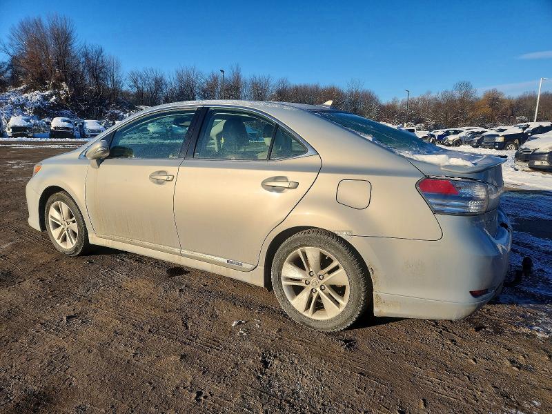 2010 Lexus Hs 250h VIN JTHBB1BA2A2020723 COPART salvage auction — REAR END, Vt - Certificate Of Title, sold $2,000 on 2026-07-31 (photo 2)